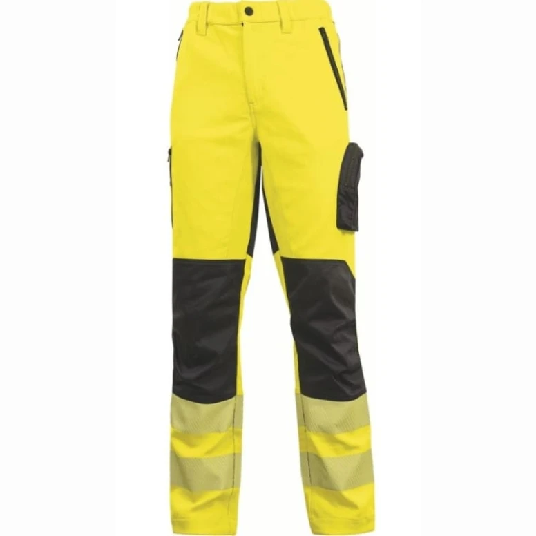 Liquidación total - Pantalones de trabajo Stretch Alta Visibilidad U-Power Roy HL222RF Color Naranja flúor Talla s