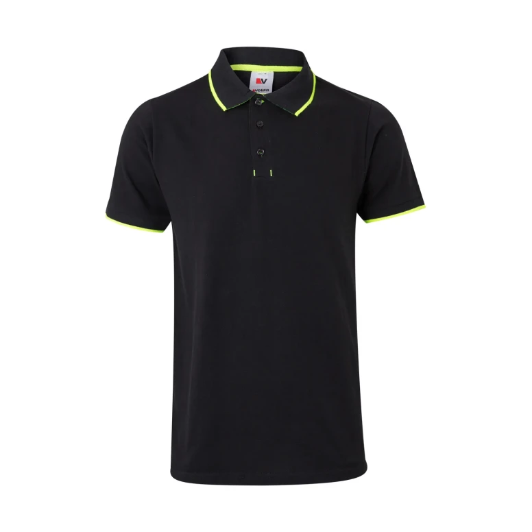 Velilla 105505 polo de trabajo bicolor