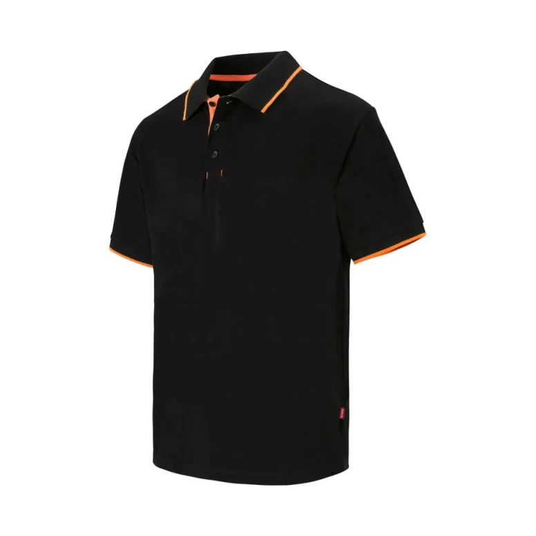 Velilla 105505 polo de trabajo bicolor