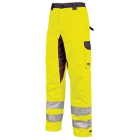 Pantalones de trabajo Alta Visibilidad Multibolsillos U-Power Subu HL171YF