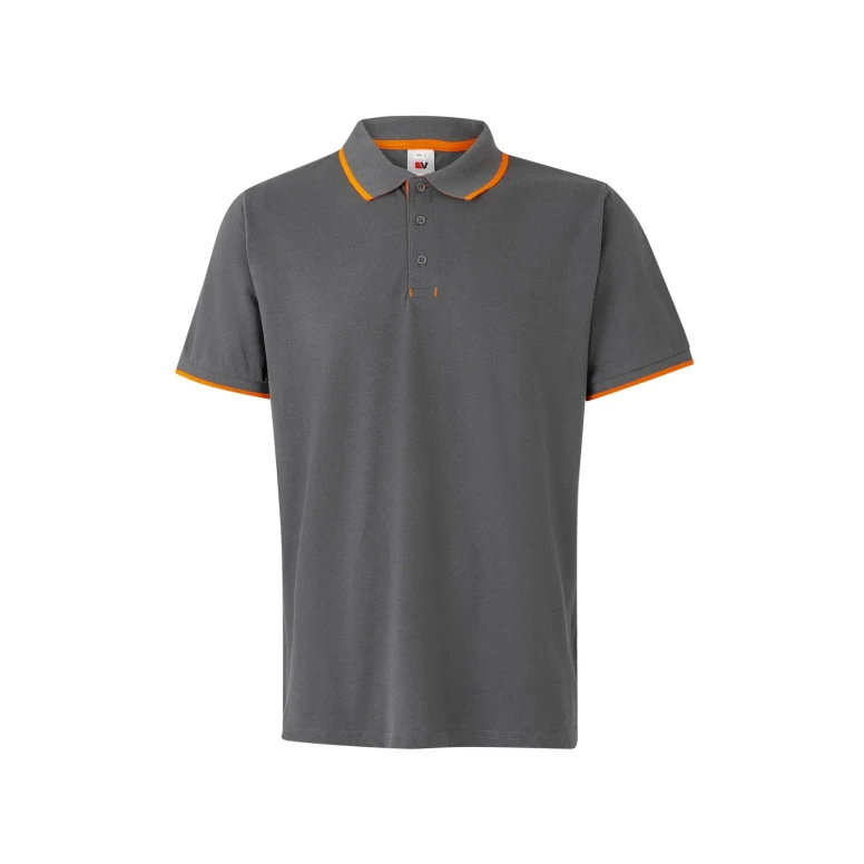 Velilla 105505 polo de trabajo bicolor
