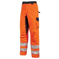 Pantalones de trabajo Alta Visibilidad Multibolsillos U-Power Subu HL171YF