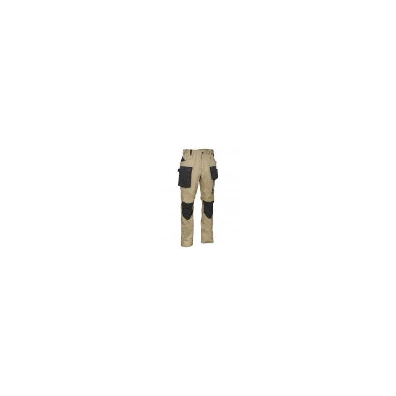 Pantalones de trabajo Elásticos Stretch Multibolsillos Cofra Biwer V565-0-00