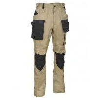 Pantalones de trabajo Elásticos Stretch Multibolsillos Cofra Biwer V565-0-00