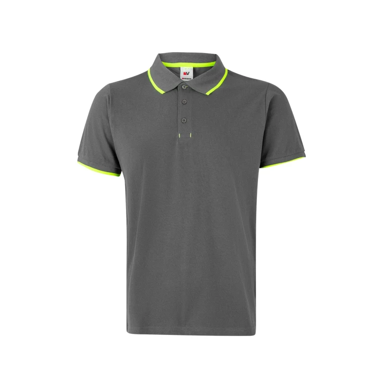 Velilla 105505 polo de trabajo bicolor