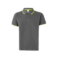Velilla 105505 polo de trabajo bicolor