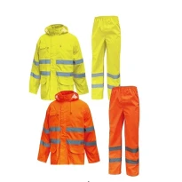 Conjunto de trabajo Alta visibilidad Impermeable U-Power Cover HL168YF