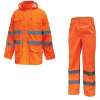 Conjunto de trabajo Alta visibilidad Impermeable U-Power Cover HL168YF