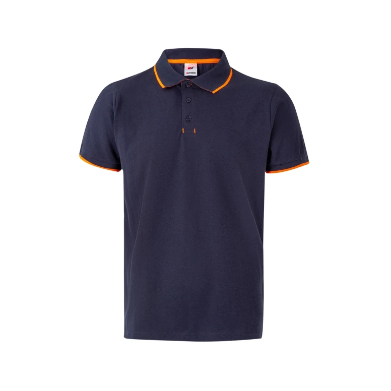 Velilla 105505 polo de trabajo bicolor