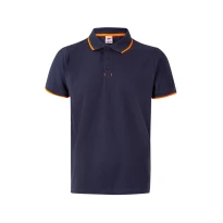 Velilla 105505 polo de trabajo bicolor
