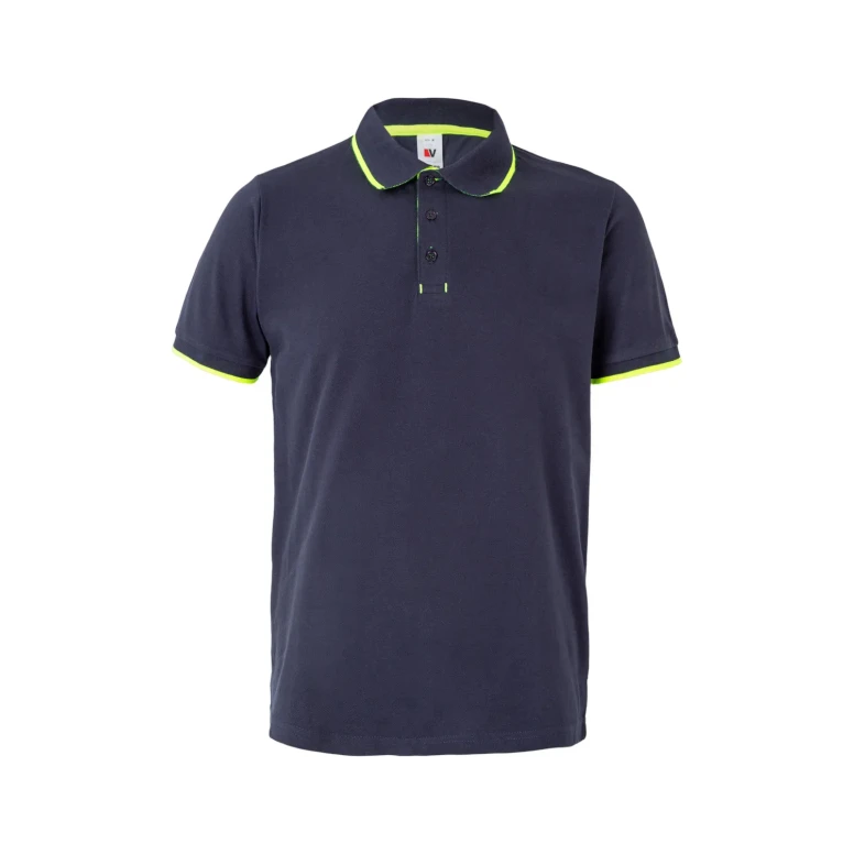 Velilla 105505 polo de trabajo bicolor