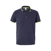 Velilla 105505 polo de trabajo bicolor