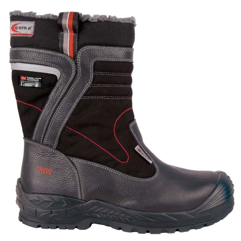 Botas de seguridad Cofra Ginnar S3 CI WR HRO SRC 13610-000