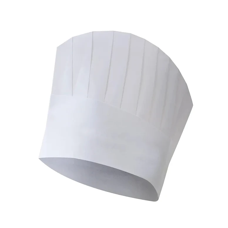 Gorro de cocinero desechable de trabajo Velilla 80