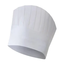 Gorro de cocinero desechable de trabajo Velilla 80