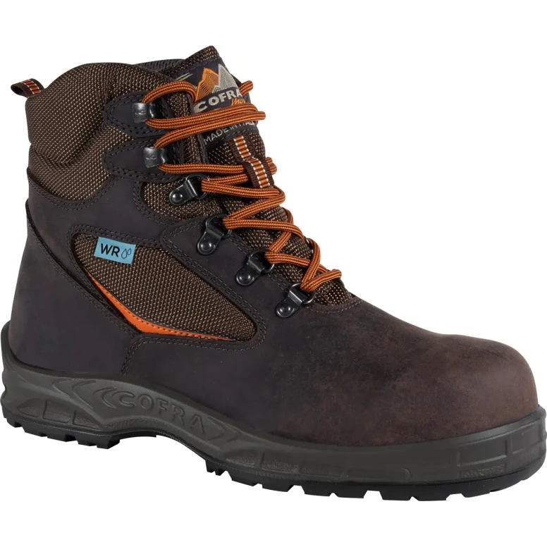 Zapatos de seguridad Cofra SEMERU sin puntera 12150