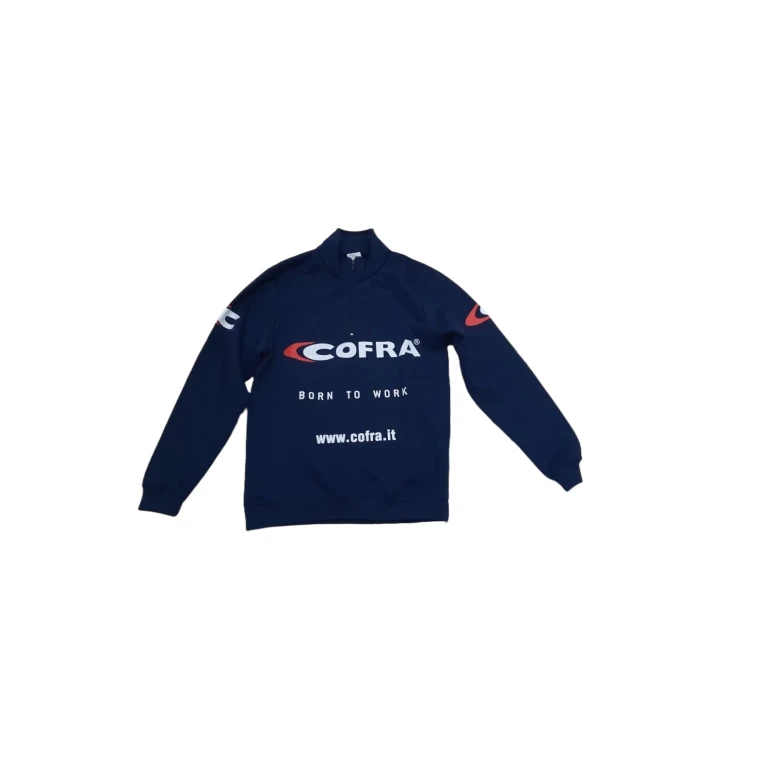 Sudadera de trabajo Cofra Cremallera corta Edición limitada
