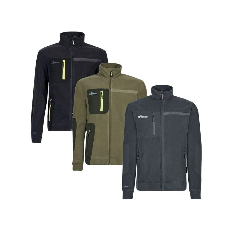 Chaqueta de trabajo U-Power Workwear en forro polar Venus FU225BC