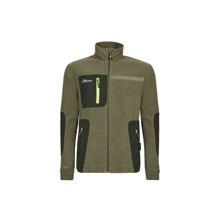 Chaqueta de trabajo U-Power Workwear en forro polar Venus FU225BC
