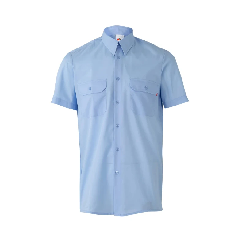 Camisa de trabajo de manga corta Multibolsillos Velilla 522