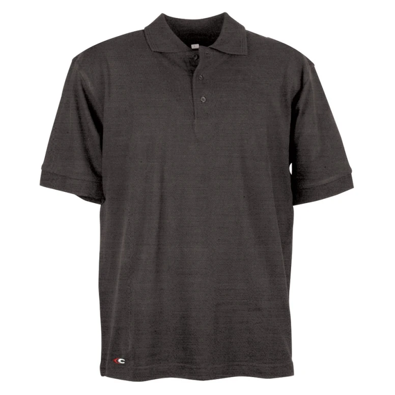 Liquidación total - 5 Piezas - Polo de trabajo Cofra Giza 100% Algodón V033-0-B0A Talla XL Color caqui