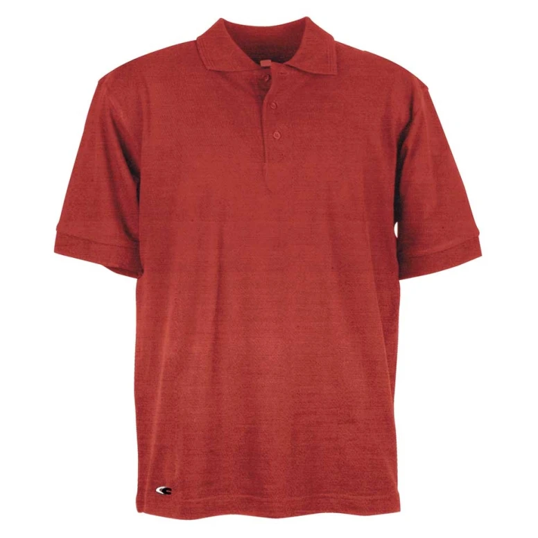 Liquidación total - 5 Piezas - Polo de trabajo Cofra Giza 100% Algodón V033-0-B0A Talla XL Color caqui
