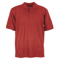 Liquidación total - 5 Piezas - Polo de trabajo Cofra Giza 100% Algodón V033-0-B0A Talla XL Color caqui