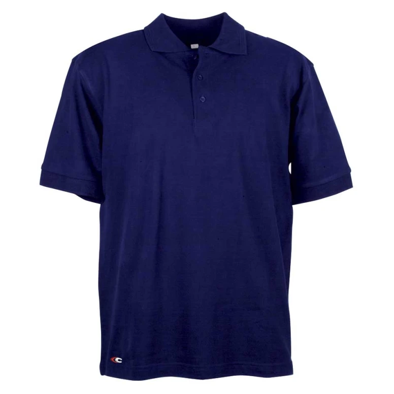 Liquidación total - 5 Piezas - Polo de trabajo Cofra Giza 100% Algodón V033-0-B0A Talla XL Color caqui