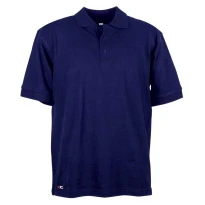 Liquidación total - 5 Piezas - Polo de trabajo Cofra Giza 100% Algodón V033-0-B0A Talla XL Color caqui