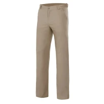 Pantalón de trabajo Elástico Multibolsillos Velilla 403004S 2