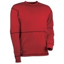 Liquidación total -Camiseta de trabajo elástica stretch Cofra Valencia V136-0-00 Talla L Color Rojo 2