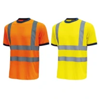 3 Piezas - Camiseta de trabajo Alta Visibilidad U-Power Glitter HL197YF