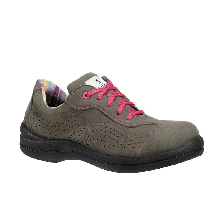 Zapatos de seguridad Lemaitre Pink Mujer S1P SRC PINKS1PGR