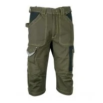 Liquidación total - Pantalón de trabajo Cofra Multibolsillos Belfast 100% algodón Canvas V058-0-00A número 50 color marino 2