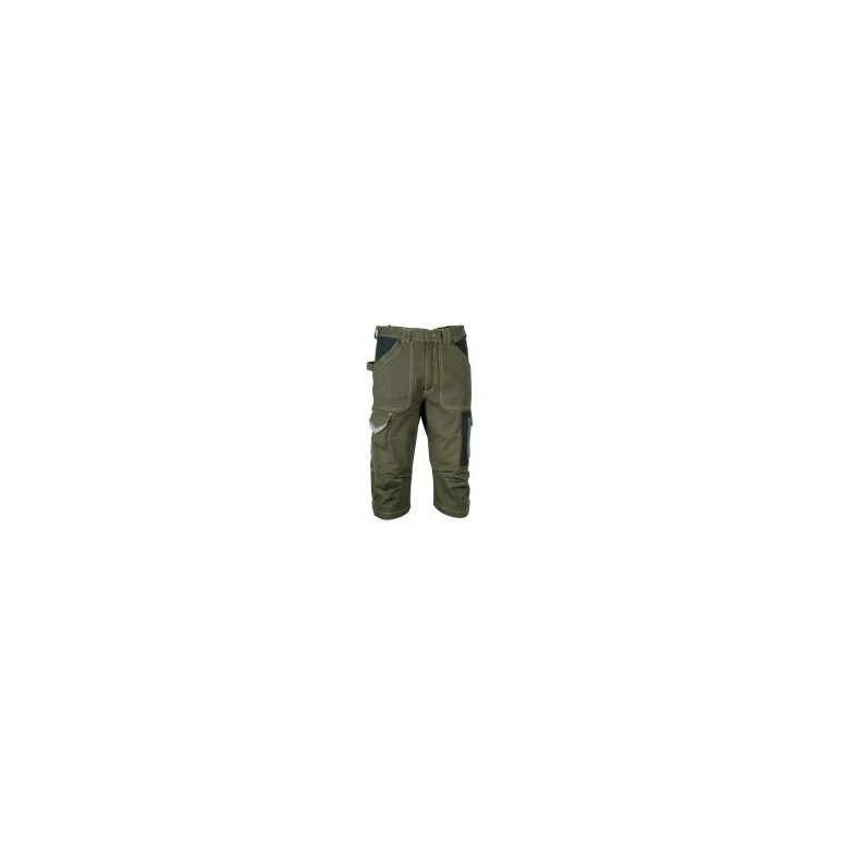 Liquidación total - Pantalón de trabajo Cofra Multibolsillos Belfast 100% algodón Canvas V058-0-00A número 50 color marino