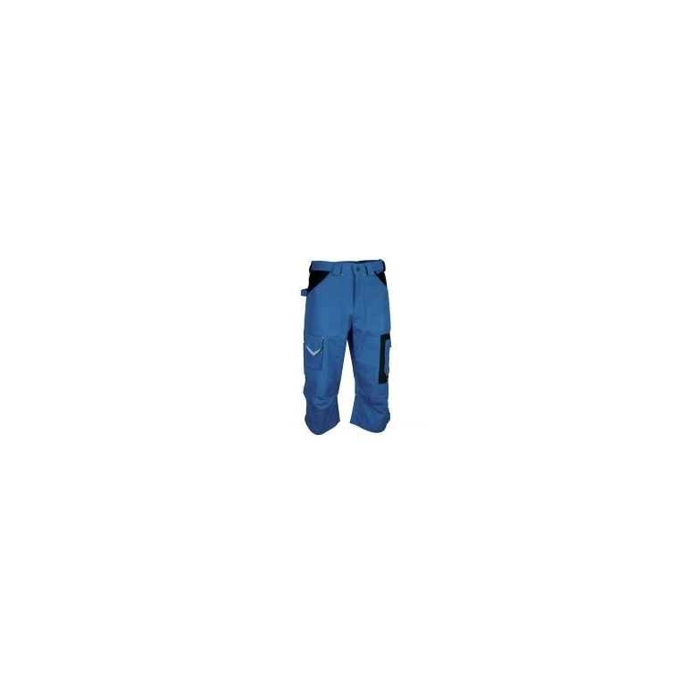 Liquidación total - Pantalón de trabajo Cofra Multibolsillos Belfast 100% algodón Canvas V058-0-00A número 50 color marino
