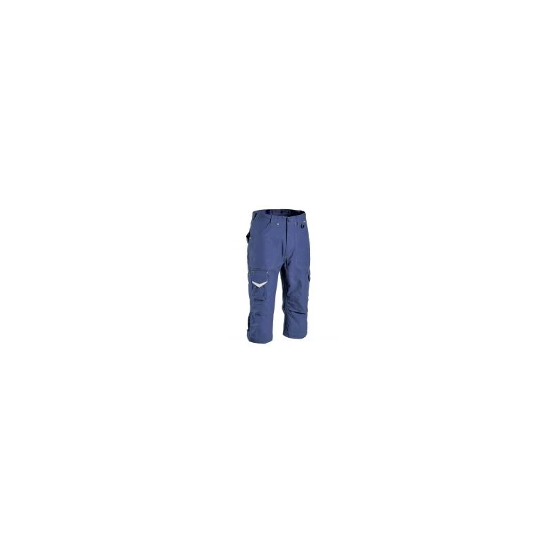 Liquidación total - Pantalón de trabajo Cofra Multibolsillos Belfast 100% algodón Canvas V058-0-00A número 50 color marino