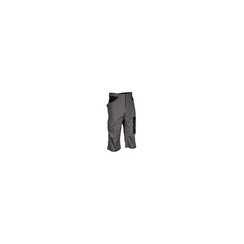 Liquidación total - Pantalón de trabajo Cofra Multibolsillos Belfast 100% algodón Canvas V058-0-00A número 50 color marino