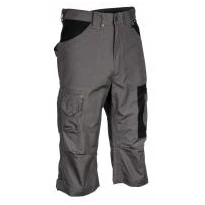 Liquidación total - Pantalón de trabajo Cofra Multibolsillos Belfast 100% algodón Canvas V058-0-00A número 50 color marino