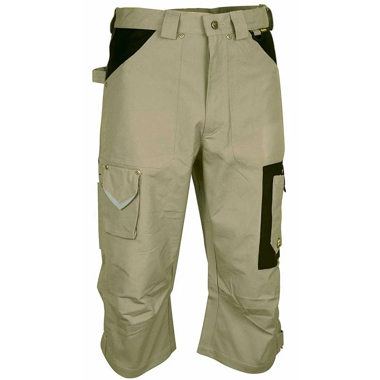 Liquidación total - Pantalón de trabajo Cofra Multibolsillos Belfast 100% algodón Canvas V058-0-00A número 50 color marino