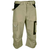 Liquidación total - Pantalón de trabajo Cofra Multibolsillos Belfast 100% algodón Canvas V058-0-00A número 50 color marino