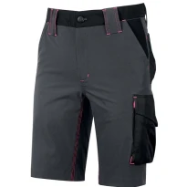 Bermudas de trabajo Elásticos Stretch U-Power Mercury Mujer FU196GF