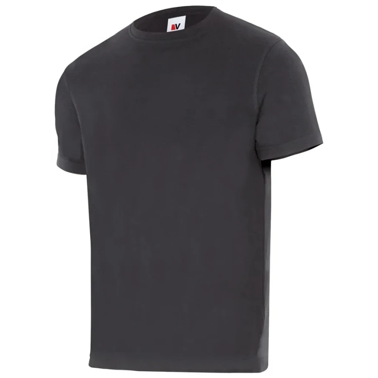 Camiseta de cuello redondo de trabajo 100% Algodón Velilla 405502