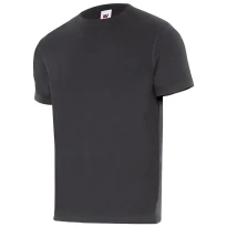 Camiseta de cuello redondo de trabajo 100% Algodón Velilla 405502