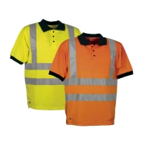 Polo de trabajo Alta Visibilidad Cofra Espejo V117-1-00