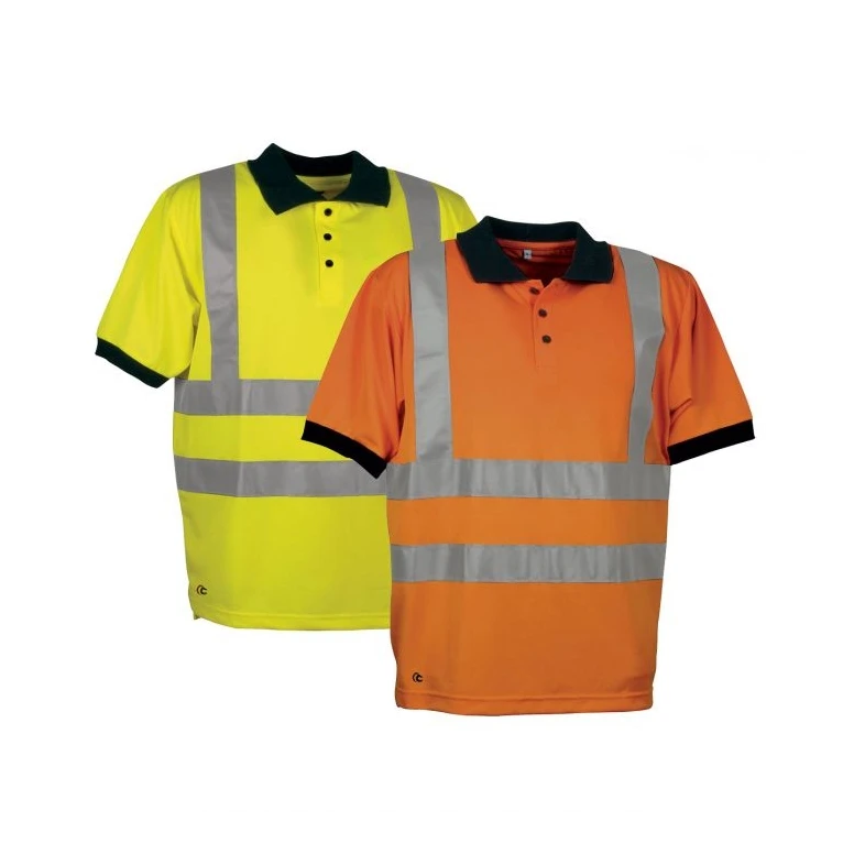 Polo de trabajo Alta Visibilidad Cofra Espejo V117-1-00