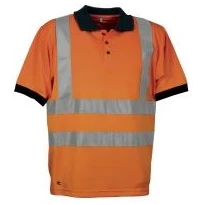 Polo de trabajo Alta Visibilidad Cofra Espejo V117-1-00 2
