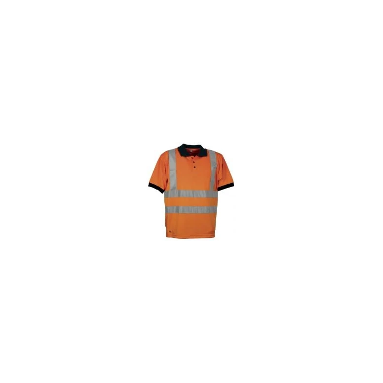 Polo de trabajo Alta Visibilidad Cofra Espejo V117-1-00