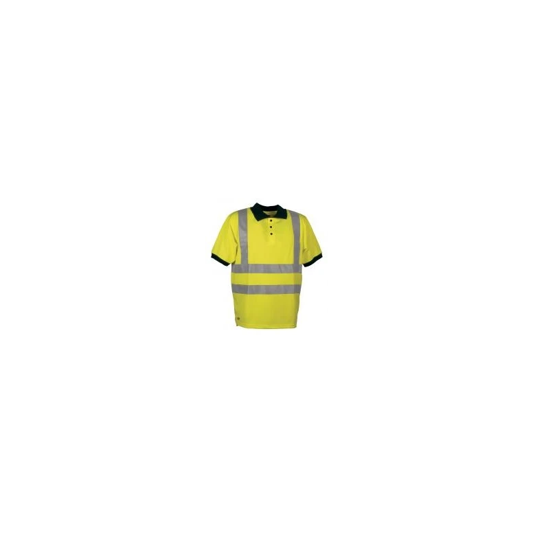 Polo de trabajo Alta Visibilidad Cofra Espejo V117-1-00