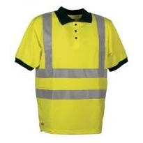 Polo de trabajo Alta Visibilidad Cofra Espejo V117-1-00